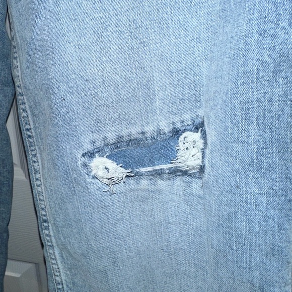 Abercrombie Kids Size wide leg high-rise jeans, size 9/10 short - Picture 6 of 8